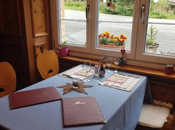 Han/Misafirhane Restaurant Edelweiss